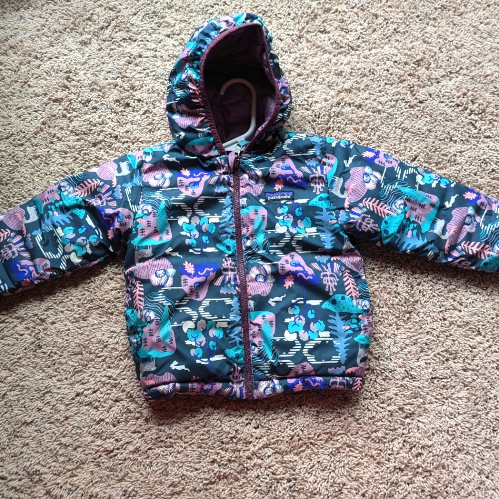 Reversible Patagonia 3t down jacket
